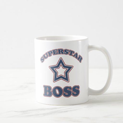 Superstar Boss Mug