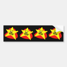superstar groom funny bumper sticker