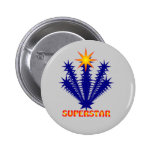 Superstar Pinback Buttons