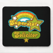 Superstar Solicitor Mousemat