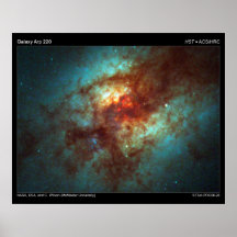 SuperStarClustersInDust-Enshrouded Print