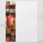 Supplies in Tailor Shop Personalized Flyer
