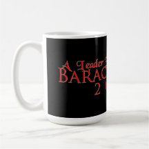 SUPPORT BARACK OBAMA 2012 MUG