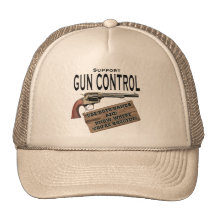 Support Gun Control Hat