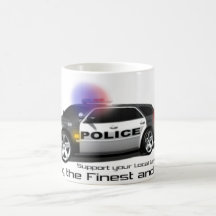 Support Law Enforcement Coffee Mug