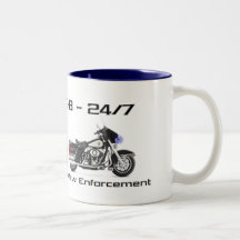 Support Law Enforcement Coffee Mugs