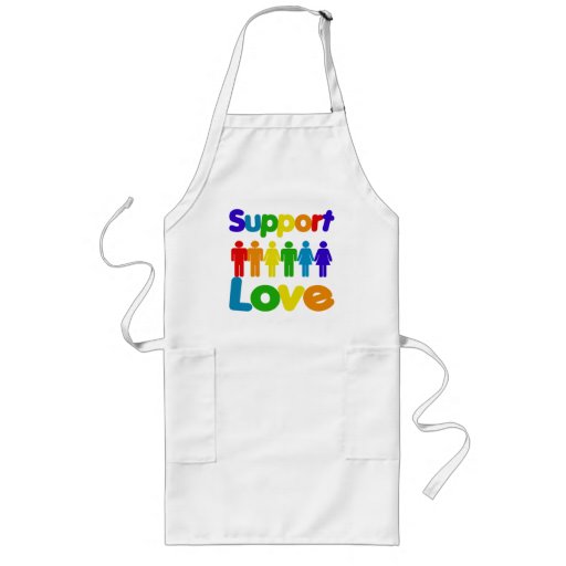 Support Love Aprons