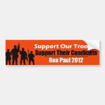 Support Our Troops Bumper Sticker