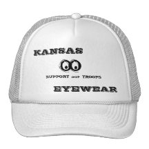 Support our Troops! Mesh Hats
