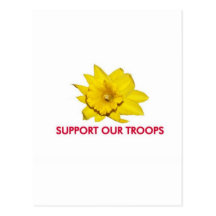 SUPPORT OUR TROOPS POST CARD