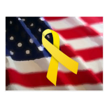 Support Our Troops Post Card