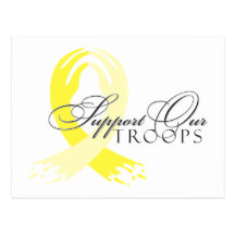 Support Our Troops Post Cards
