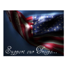 Support our Troops... Post Cards