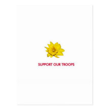 SUPPORT OUR TROOPS POST CARDS