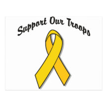 Support our Troops Post Cards