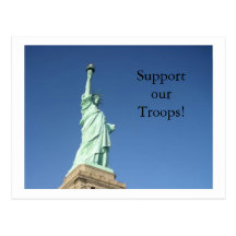 Support our Troops! Postcards