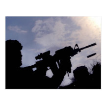 SUPPORT our Troops Postcards