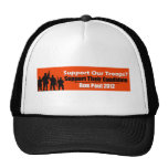 Support Our Troops? Support Their Candidate! hats