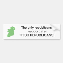 Support Republicans Bumper Sticker