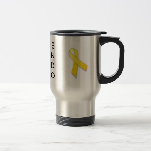 Supporting My Hero Endometriosis Awareness Mugs