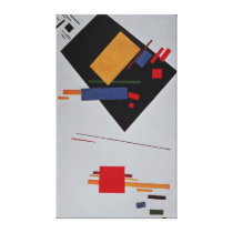 Suprematist Composition, 1915 canvas prints