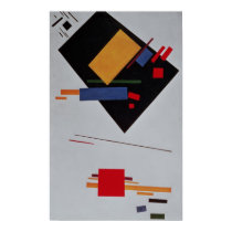 Suprematist Composition, 1915 posters
