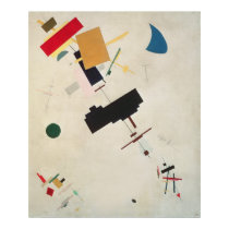 Suprematist Composition No.56, 1936 posters
