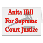 Supreme Court Justice Anita Hill Cards