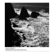 Surf and Rocks, Near Bodega Station by Ansel Adams posters