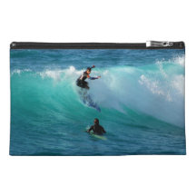 Surf Background Accessories Bag