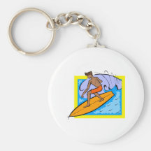 Surf Boy Keychains