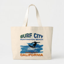 SURF CITY HUNTINGTON BEACH BAG