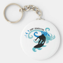 Surf Generation Key Chains