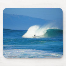 Surf  Hawaii Mousepads