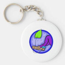 Surf Leash Key Chains