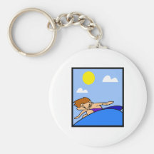 Surf Low Key Chain
