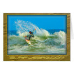 Surfed Out Note Card