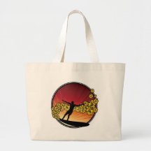 surfer canvas bags