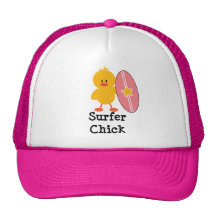 Surfer Chick Hat