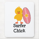 Surfer Chick Mousepad