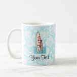Surfer Girl Coffee Mug