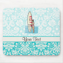Surfer Girl Mousemat