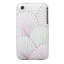 "Surfer Shells" iPhone 3 Case-Mate Case
