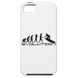 Surfer Surfing Sport Evolution Art iPhone 5 Case