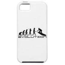 Surfer Surfing Sport Evolution Art iPhone 5 Case