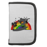 Surfer with Rainbow Folio Planner