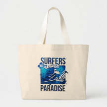 surfers paradise canvas bag