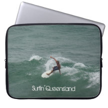 surfin' Queensland Computer Sleeves