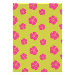 Surfing Hibiscus Notes Personalized Announcements