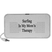 Surfing Is My Mum's Therapy Travel Speaker